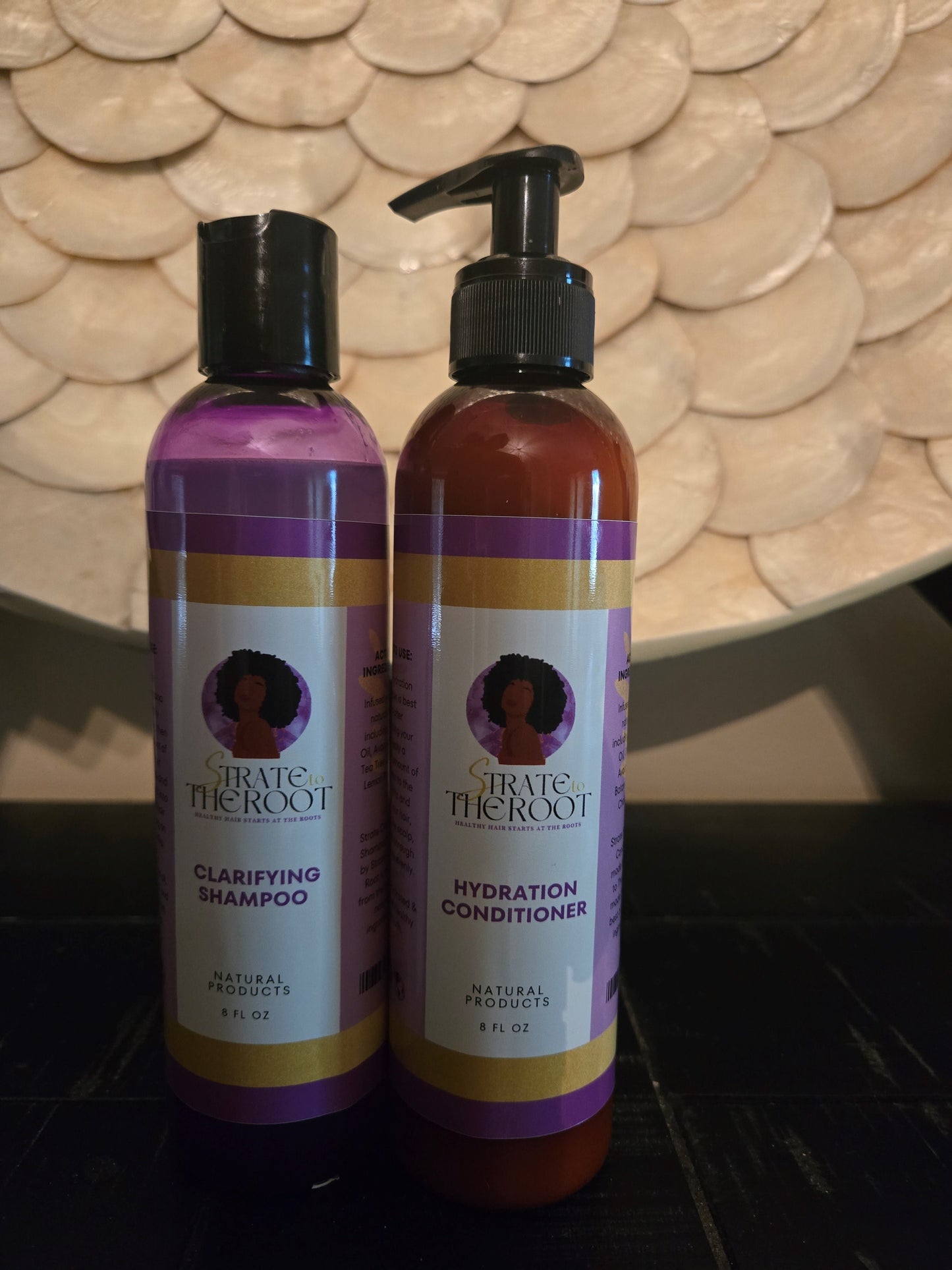 Shampoo and Conditioner