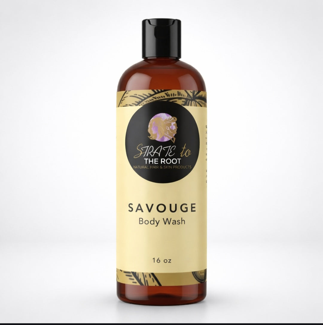 Mens Savouge Body Wash