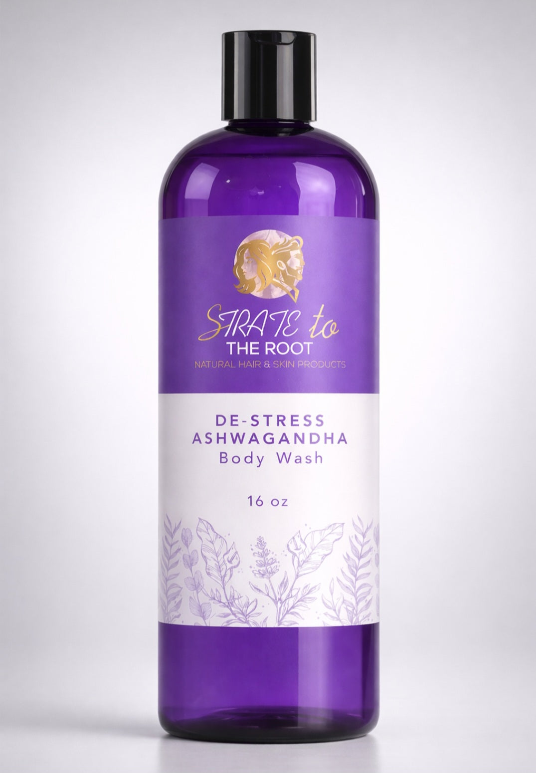 De-Stress Ashwagandha Body wash
