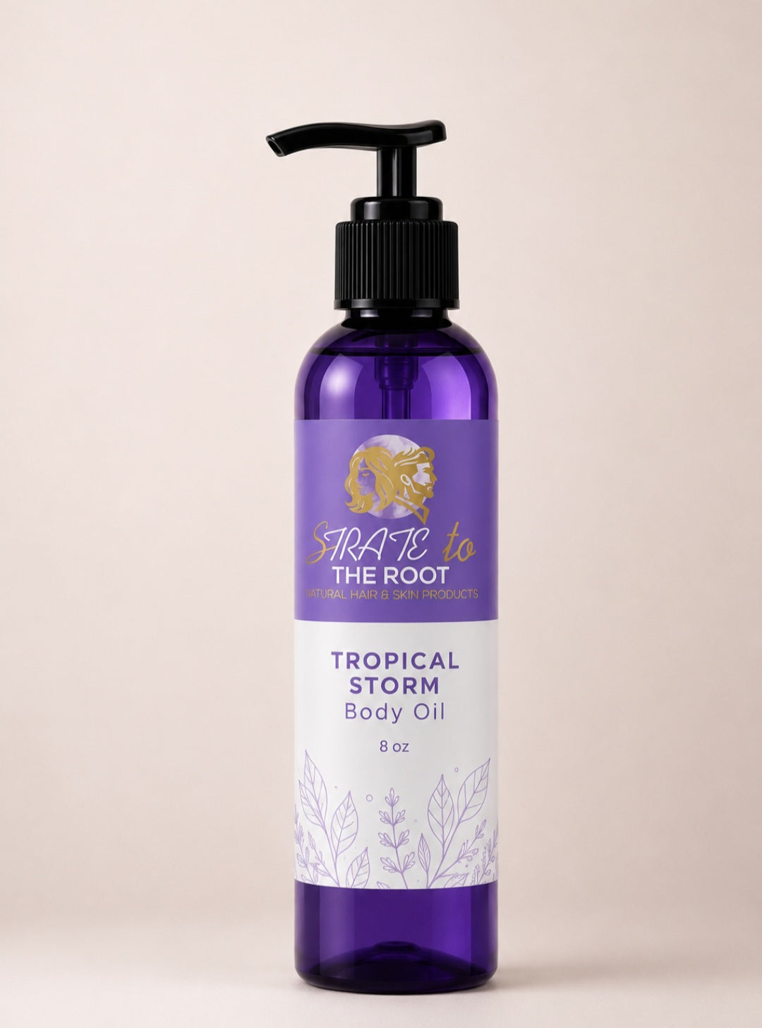 Tropical Storm Body Oil