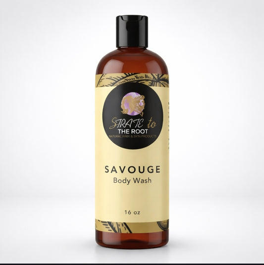 Mens Savouge Body Wash