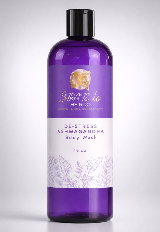 De-Stress Ashwagandha Body wash